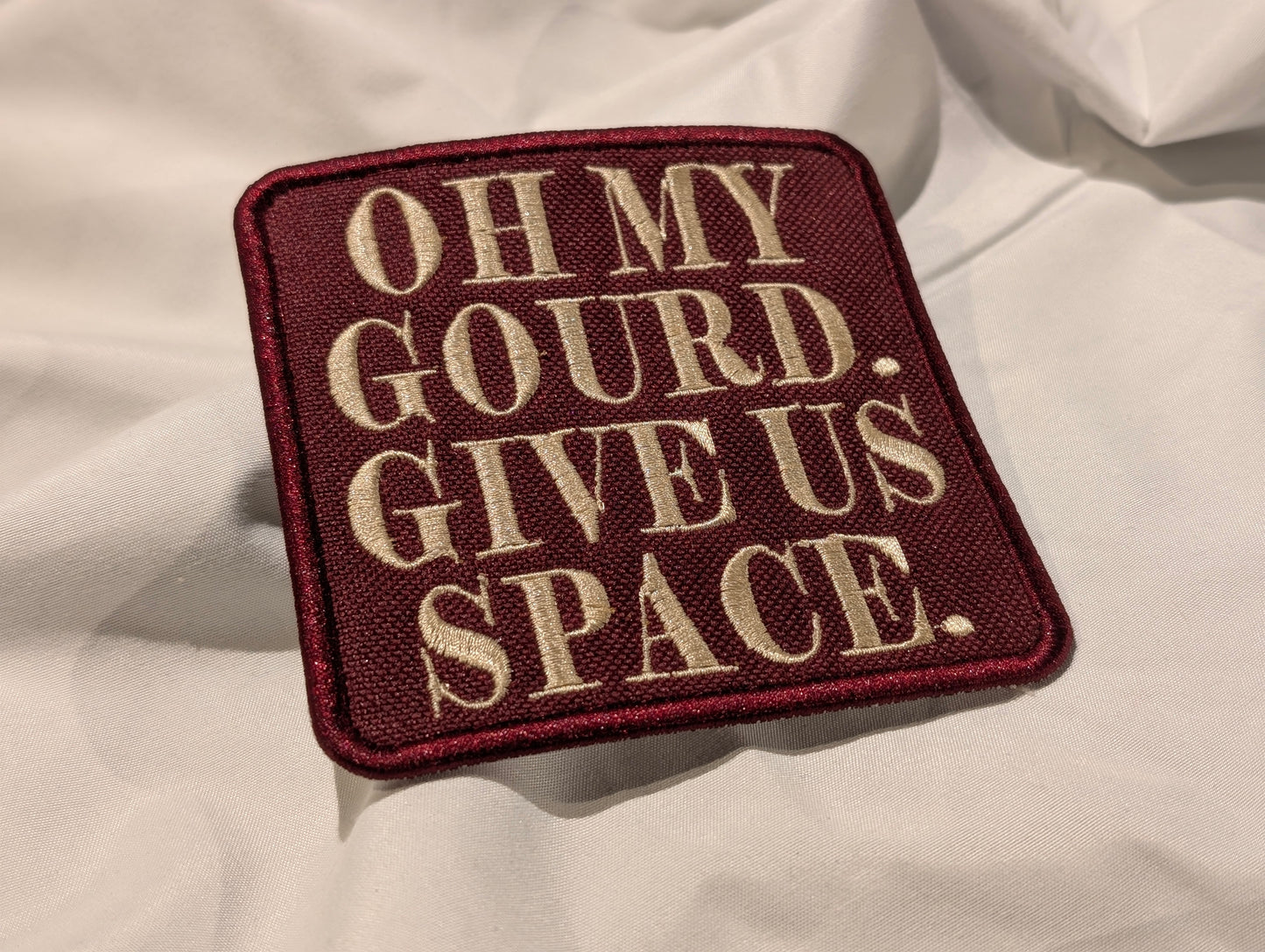 Oh My Gourd Patch, 4"