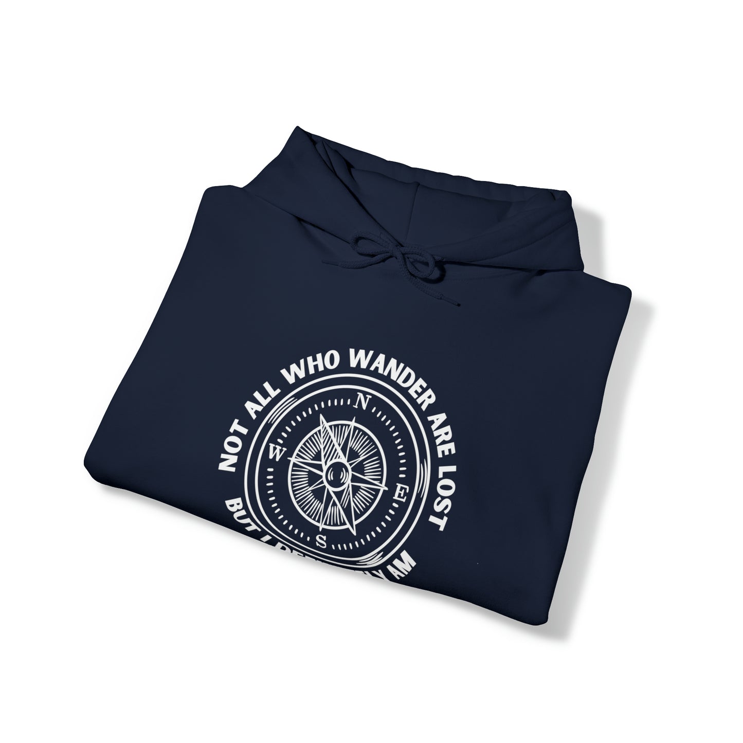 Not All Who Wander Are Lost Hooded Sweatshirts