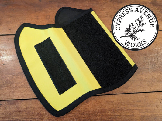 Velcro Vest Yellow Alternative Medium Shape
