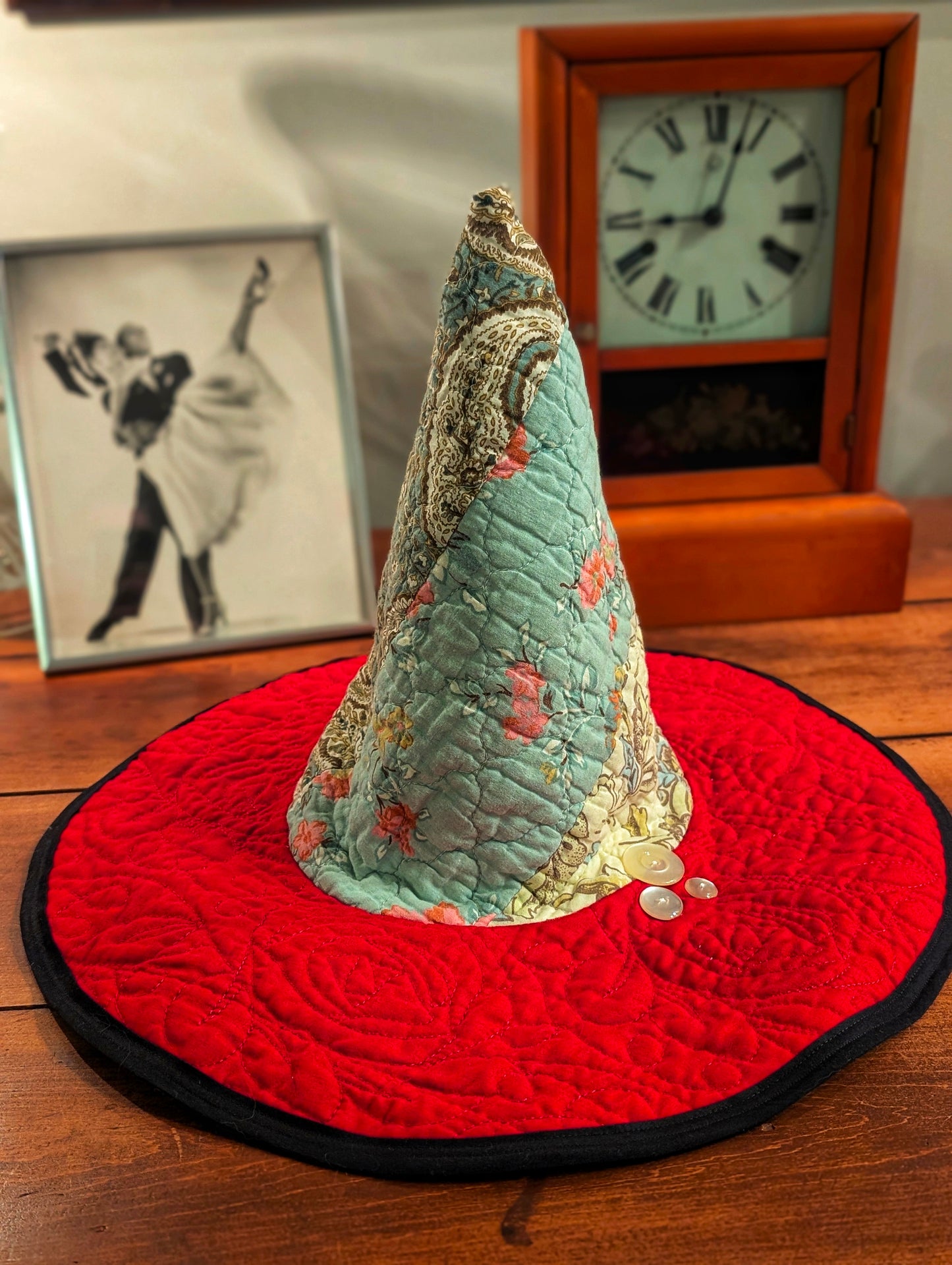 Handmade Witch Hats for Humans