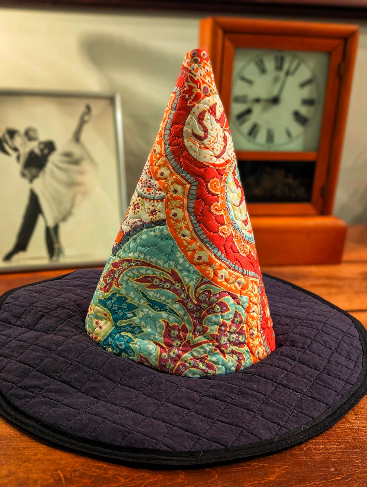 Handmade Witch Hats for Humans