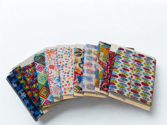 Rainbow Fabric Lot