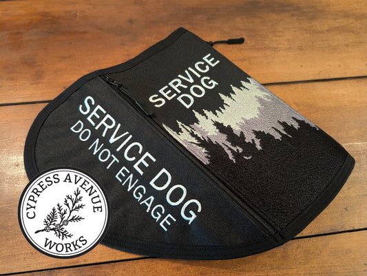 Forest Vibes Search and Rescue Shape Vest