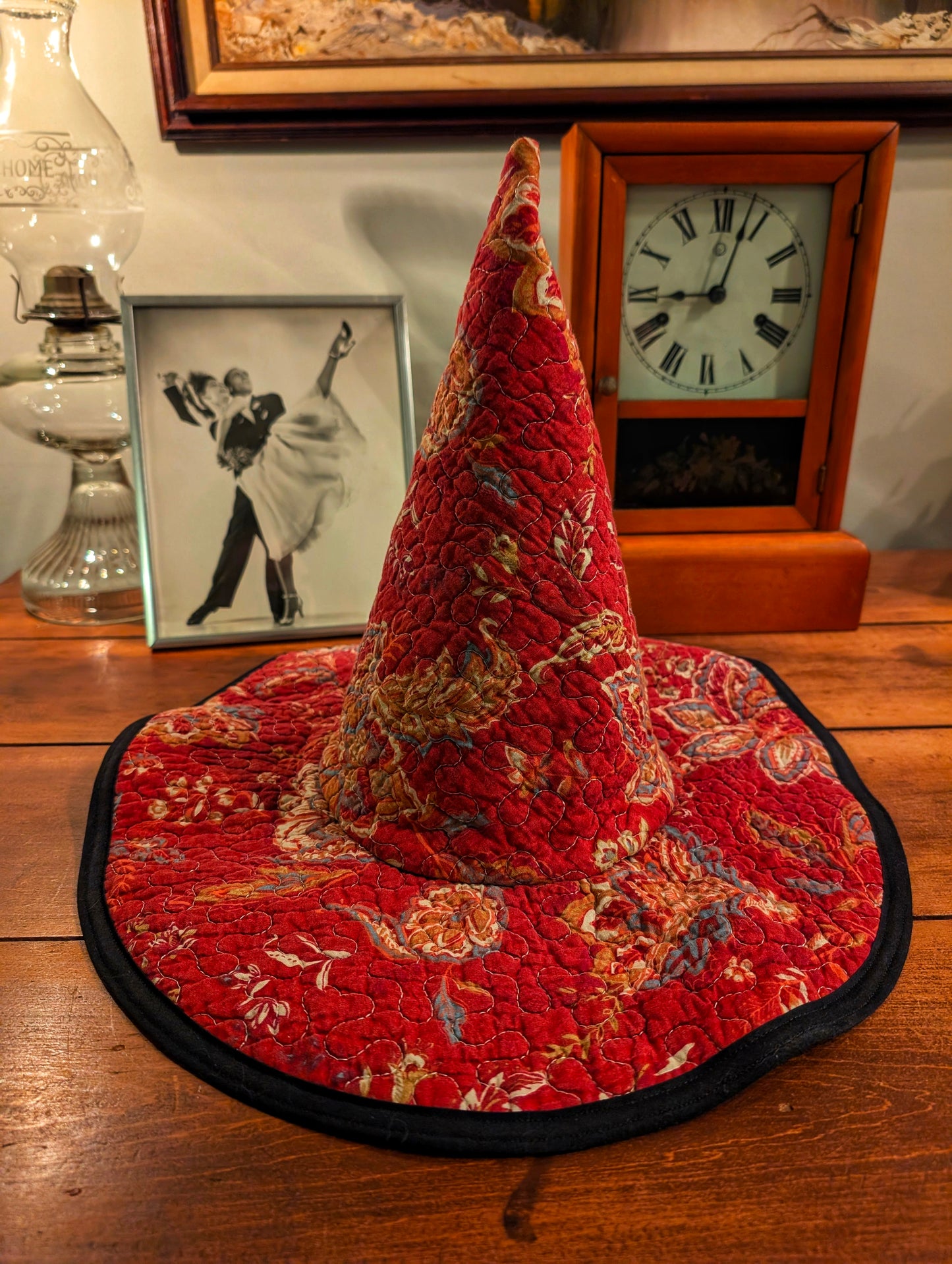 Handmade Witch Hats for Humans