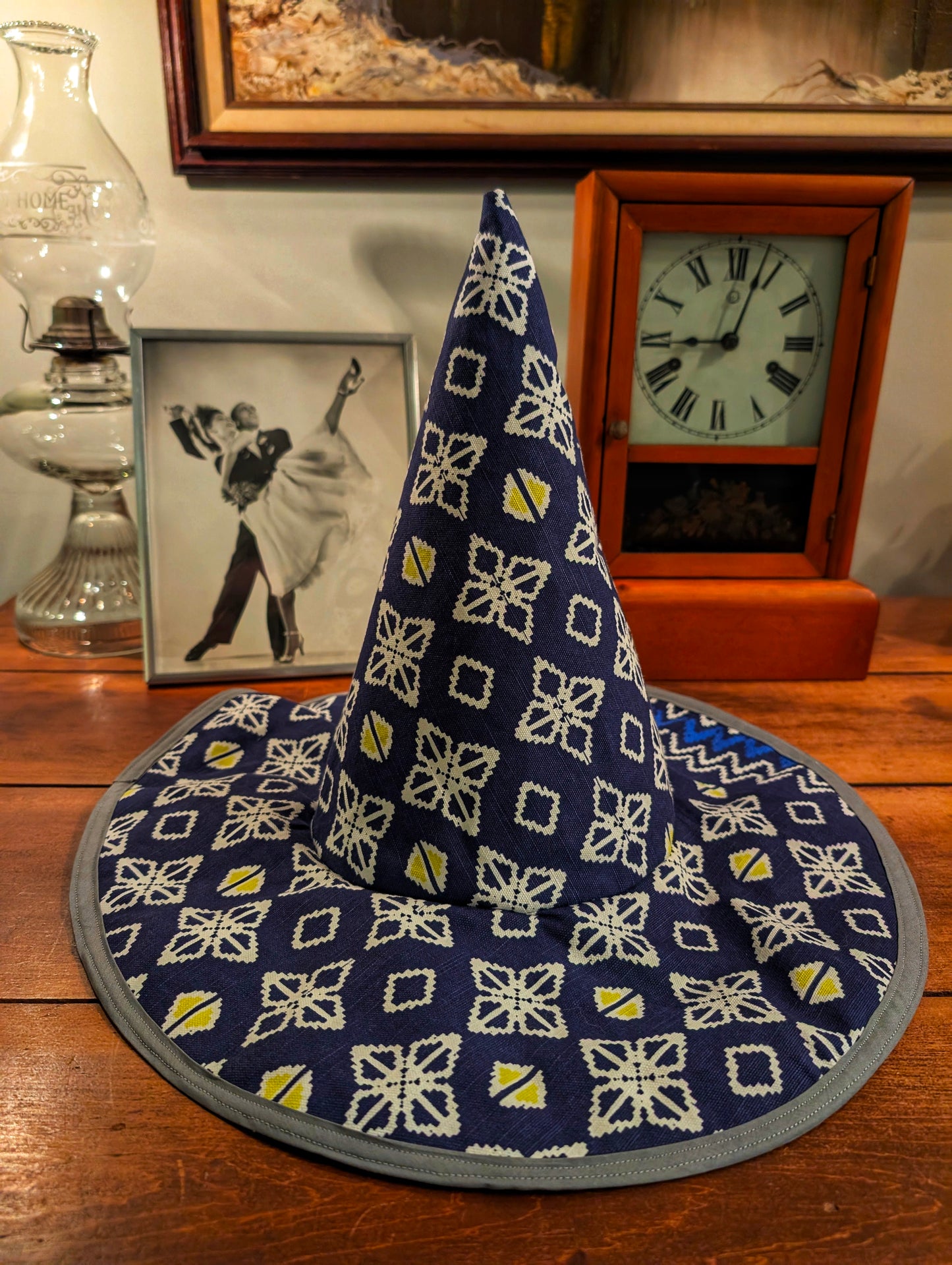 Handmade Witch Hats for Humans