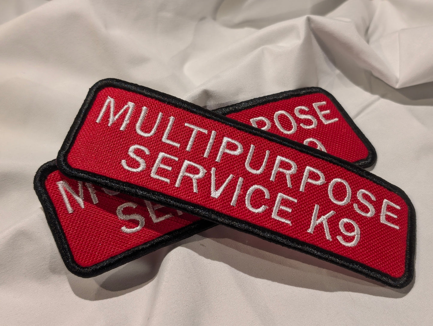 Multipurpose Service K9 Patches