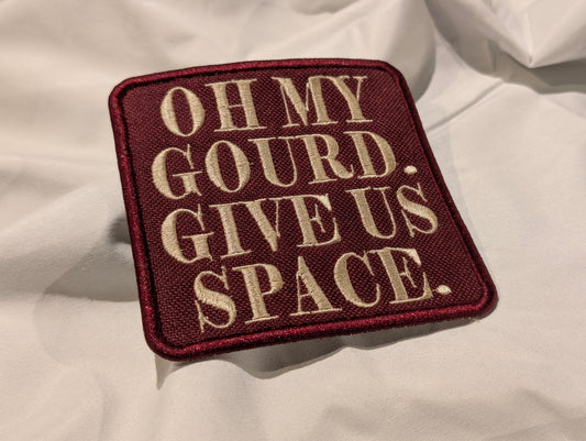 Oh My Gourd Patch, 4"