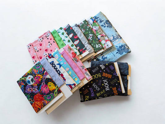 Holiday Fabric Lot
