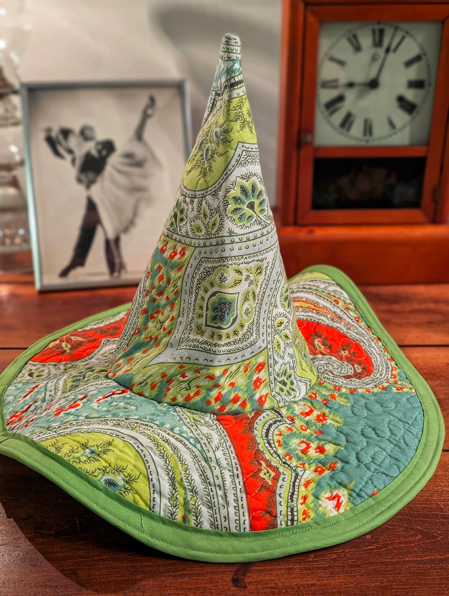 Handmade Witch Hats for Humans