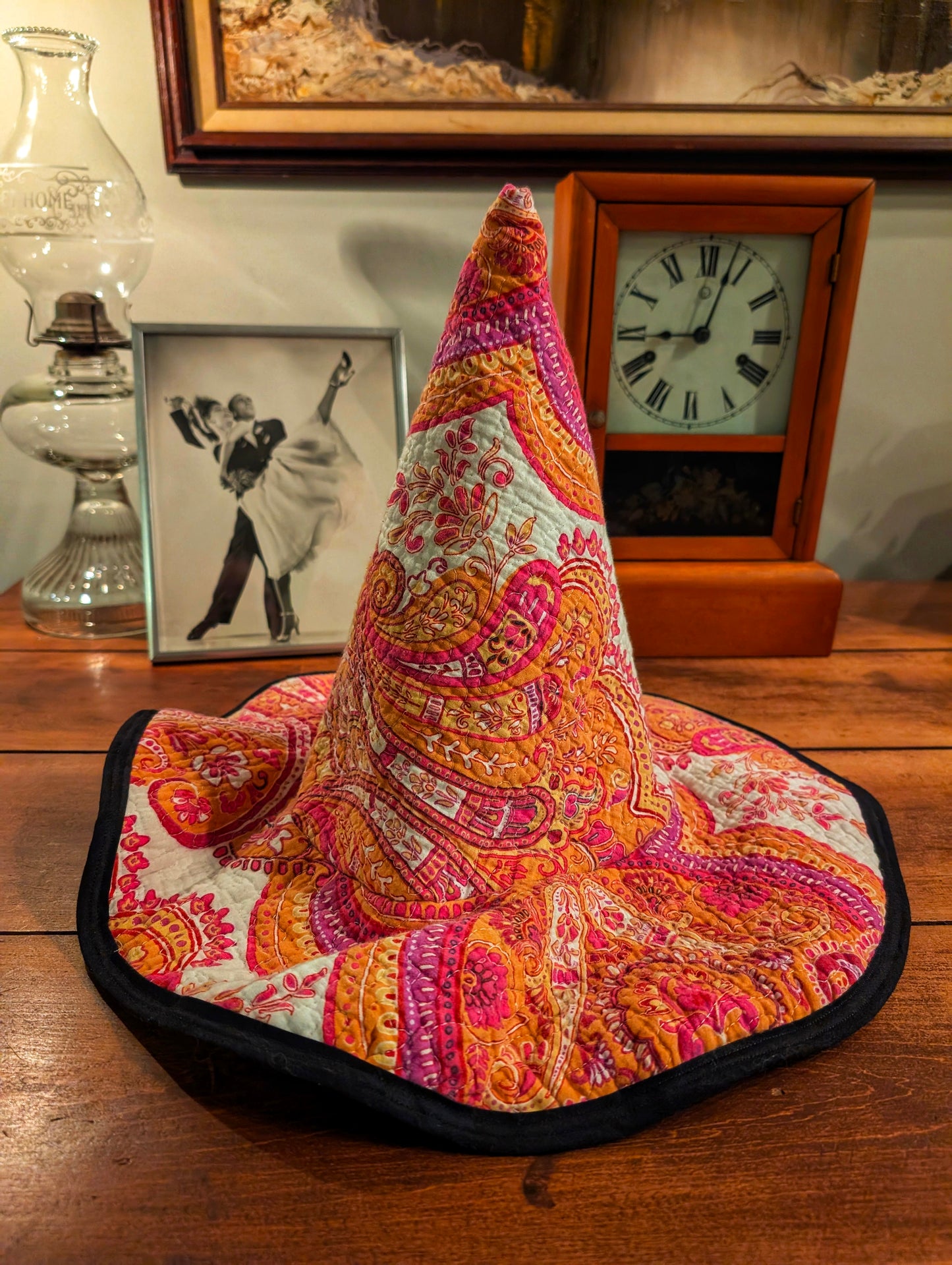 Handmade Witch Hats for Humans