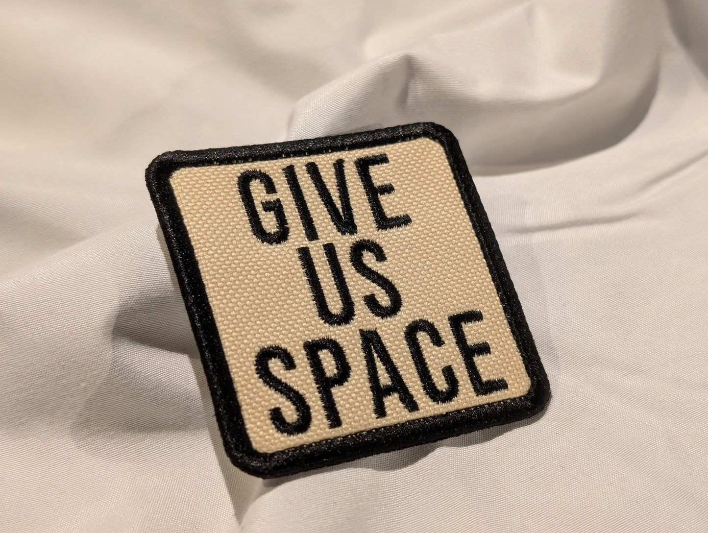 Give Us Space 2.5" Patch