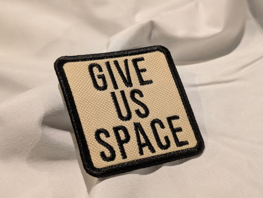 Give Us Space 2.5" Patch