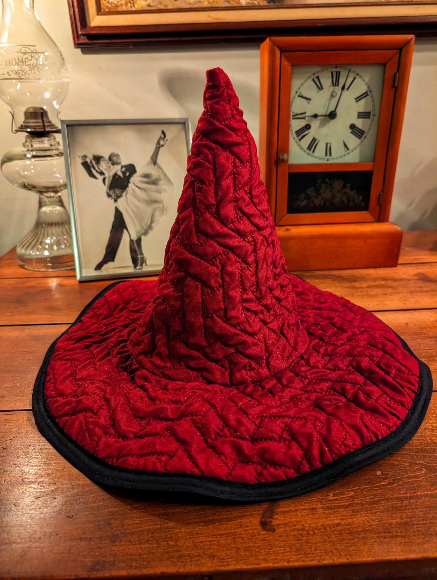 Handmade Witch Hats for Humans