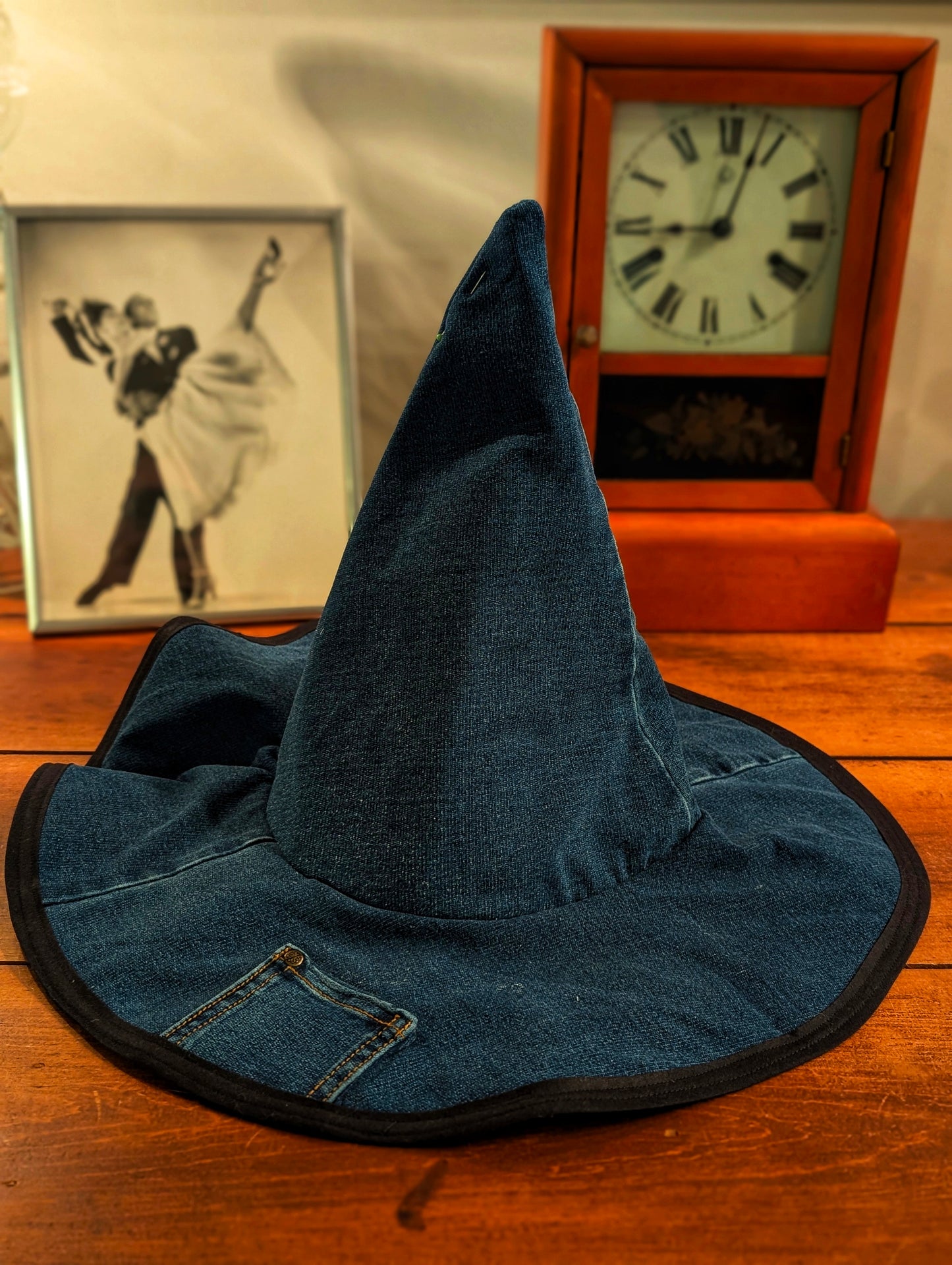 Handmade Witch Hats for Humans