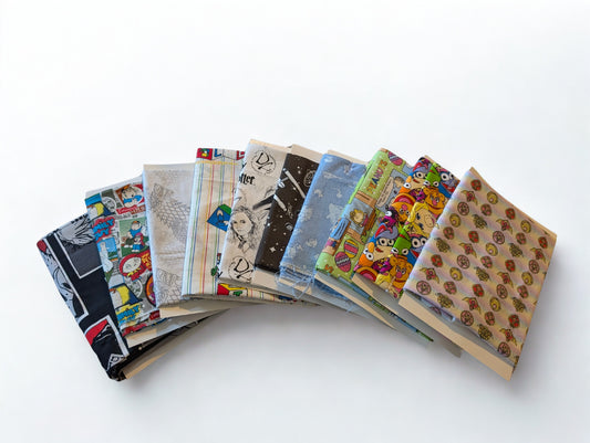 Movie and TV Fabric Lot