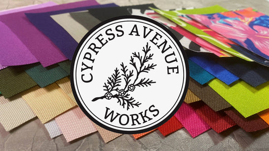 Cypress Avenue Work Waterproof Vinyl Fabric Swatches