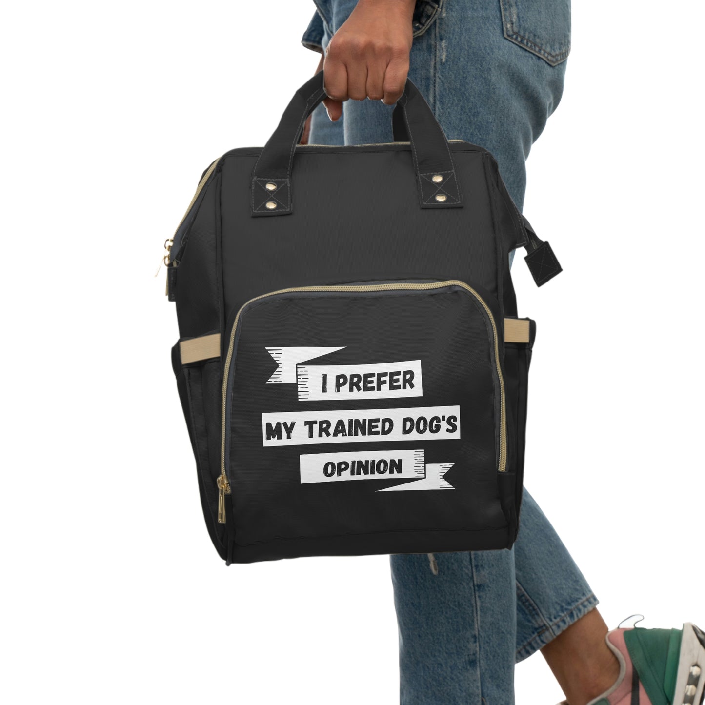 I Prefer My Dog's Opinion Backpack